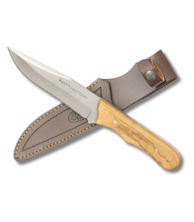 CUCHILLO ENTERIZO DE CAZA "PIONEER-14OL" MUELA A