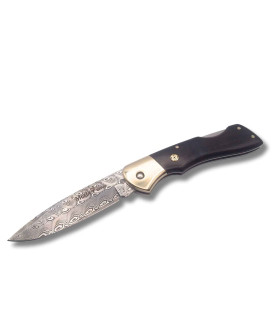 Navaja Damasquina MUELA BX-8DAM A