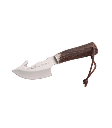 CUCHILLO DESOLLADOR "RACCOON-8A" MUELA