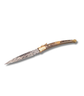 Navaja Damasquina SIGLO XVIII "MB-9A.DAM" MUELA A