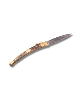 Navaja Damasquina SIGLO XVIII "MB-9A.DAM" MUELA B