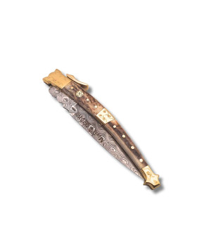 Navaja Damasquina SIGLO XVIII "MB-9A.DAM" MUELA D