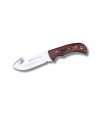 CUCHILLO ENTERIZO DESOLLADOR "BISONTE 11R" MUELA