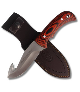 CUCHILLO ENTERIZO DESOLLADOR "BISONTE 11R" MUELA A