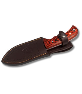 CUCHILLO ENTERIZO DESOLLADOR "BISONTE 11R" MUELA B