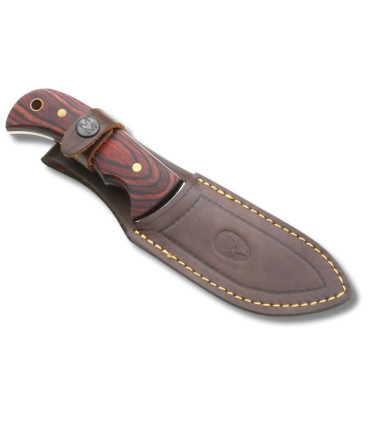 CUCHILLO ENTERIZO DESOLLADOR "SIOUX-10R" MUELA B