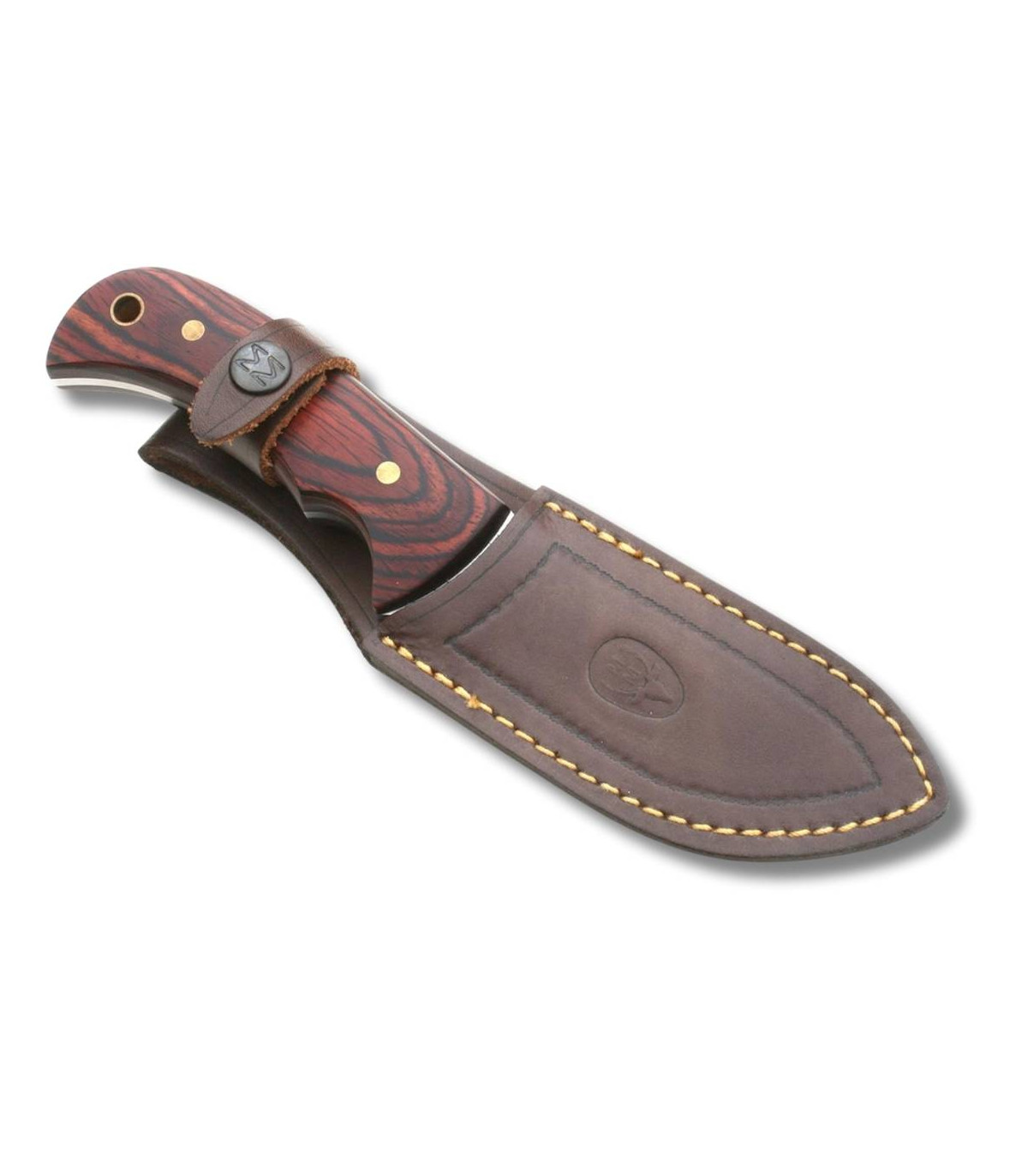 CUCHILLO ENTERIZO DESOLLADOR "SIOUX-10R" MUELA B