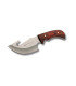 CUCHILLO ENTERIZO DESOLLADOR "GRIZZLY-12R" MUELA