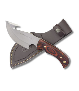 CUCHILLO ENTERIZO DESOLLADOR "GRIZZLY-12R" MUELA A