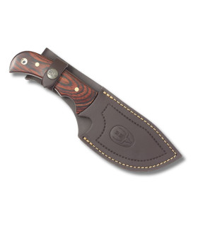 CUCHILLO ENTERIZO DESOLLADOR "GRIZZLY-12R" MUELA B