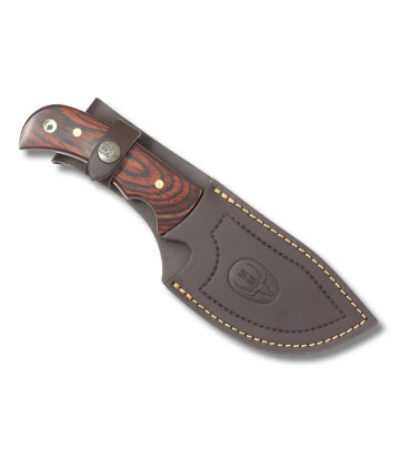 CUCHILLO ENTERIZO DESOLLADOR "GRIZZLY-12R" MUELA B
