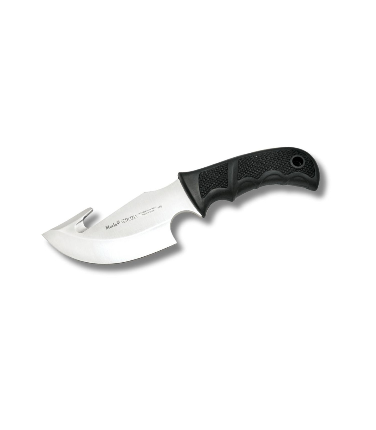CUCHILLO DESOLLADOR "GRIZZLY-12G" MUELA