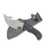CUCHILLO ENTERIZO DESOLLADOR "GRIZZLY-12G" MUELA A