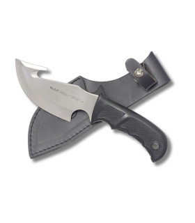 CUCHILLO ENTERIZO DESOLLADOR "GRIZZLY-12G" MUELA A