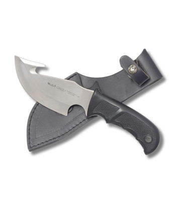 CUCHILLO ENTERIZO DESOLLADOR "GRIZZLY-12G" MUELA A