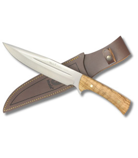 CUCHILLO ENTERIZO DE MONTE "JABALI-17OL" MUELA A