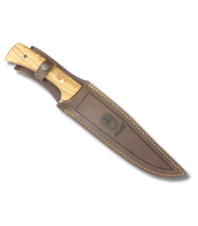 CUCHILLO ENTERIZO DE MONTE "JABALI-17OL" MUELA B