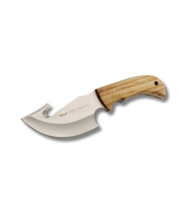 CUCHILLO ENTERIZO DESOLLADOR "GRIZZLY-12OL" MUELA