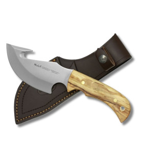 CUCHILLO ENTERIZO DESOLLADOR "GRIZZLY-12OL" MUELA A