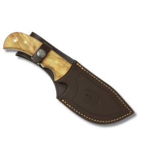 CUCHILLO ENTERIZO DESOLLADOR "GRIZZLY-12OL" MUELA B