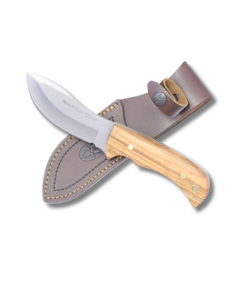 CUCHILLO ENTERIZO DESOLLADOR "SIOUX-10OL" MUELA A