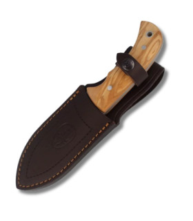 CUCHILLO ENTERIZO DESOLLADOR "BISONTE 11OL" MUELA B