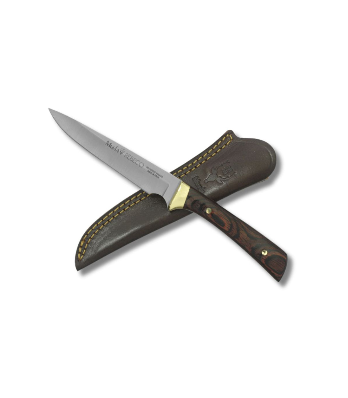 CUCHILLO DE CAZA "REBECO-11R" MUELA A
