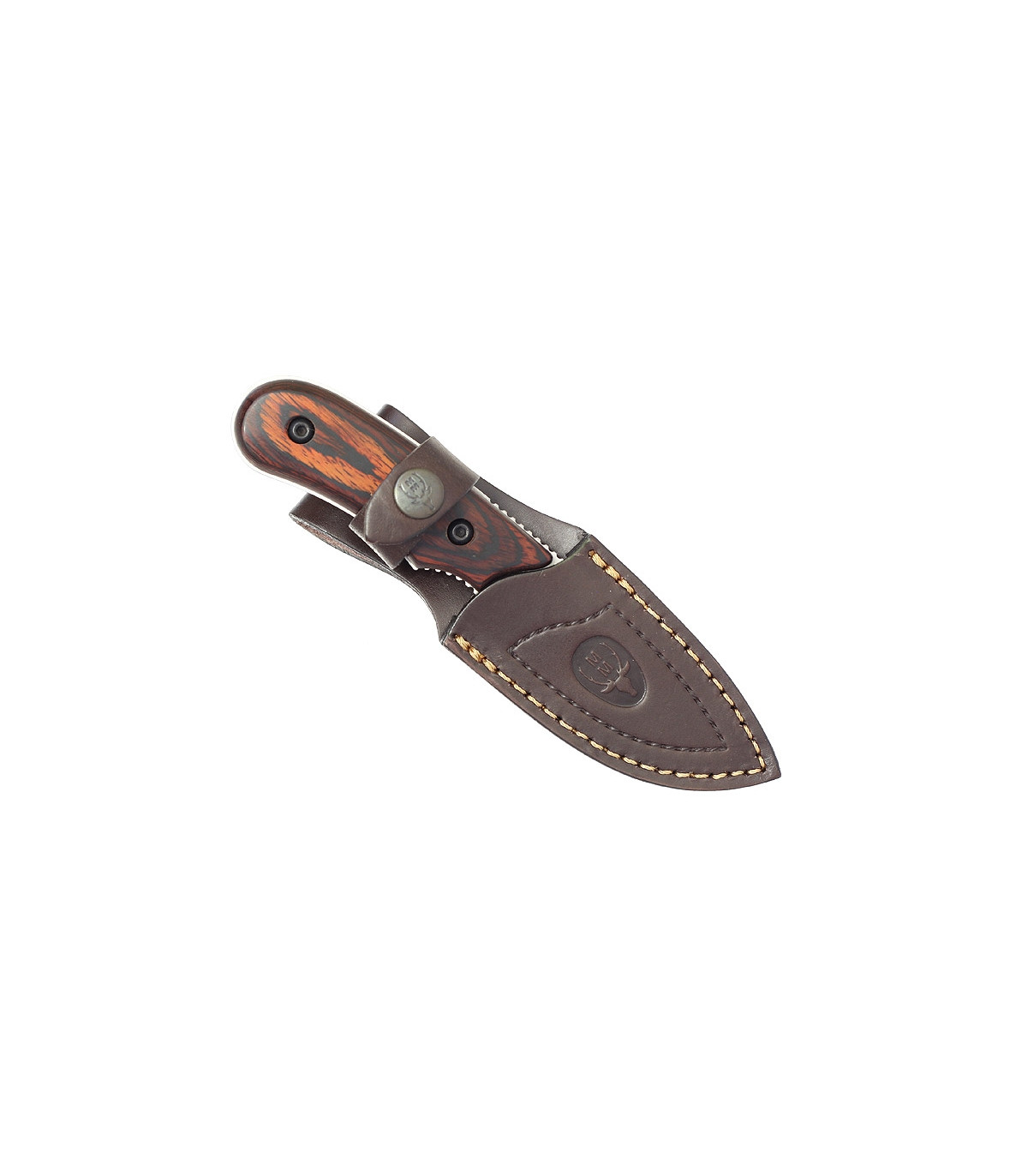 CUCHILLO ENTERIZO DESOLLADOR "IBEX-8R" MUELA B