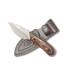 CUCHILLO ENTERIZO DESOLLADOR "IBEX-8R" MUELA A