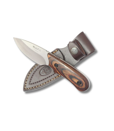 CUCHILLO ENTERIZO DESOLLADOR "IBEX-8R" MUELA A