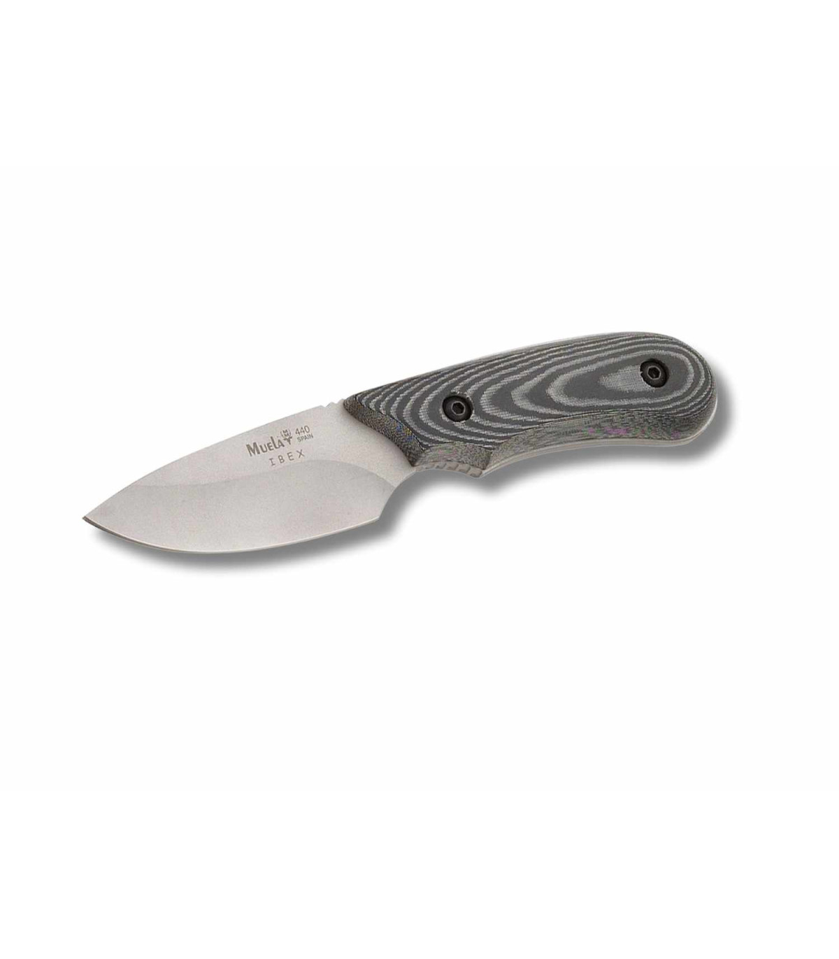 CUCHILLO ENTERIZO DESOLLADOR "IBEX-8M" MUELA