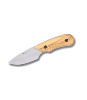CUCHILLO ENTERIZO DESOLLADOR "IBEX-8OL" MUELA