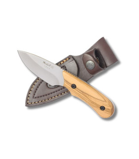 CUCHILLO ENTERIZO DESOLLADOR "IBEX-8OL" MUELA A