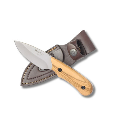 CUCHILLO ENTERIZO DESOLLADOR "IBEX-8OL" MUELA A