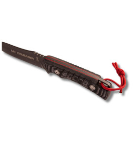 CUCHILLO ENTERIZO TACTICO "CRUSADER-13M" MUELA A