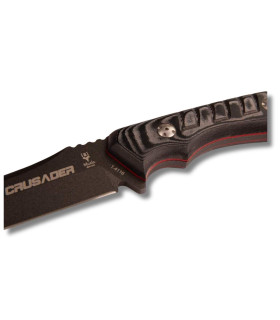 CUCHILLO ENTERIZO TACTICO "CRUSADER-13M" MUELA B