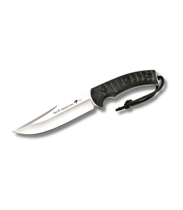 CUCHILLO ENTERIZO TACTICO "PREDATOR-14W" MUELA