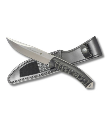 CUCHILLO ENTERIZO TACTICO "PREDATOR-14W" MUELA A