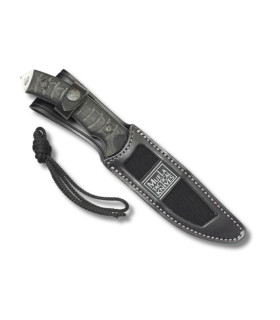 CUCHILLO ENTERIZO TACTICO "PREDATOR-14W" MUELA B