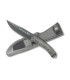 CUCHILLO ENTERIZO TACTICO "PREDATOR-14N" MUELA A