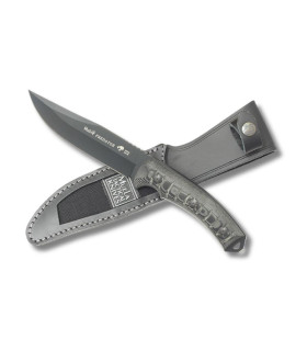CUCHILLO ENTERIZO TACTICO "PREDATOR-14N" MUELA A