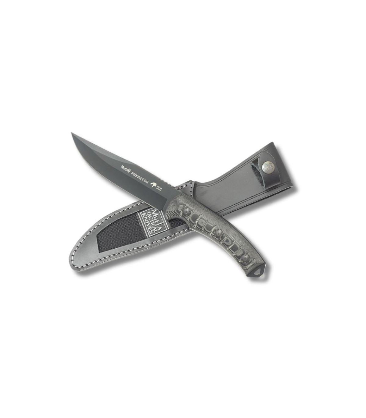 CUCHILLO ENTERIZO TACTICO "PREDATOR-14N" MUELA A