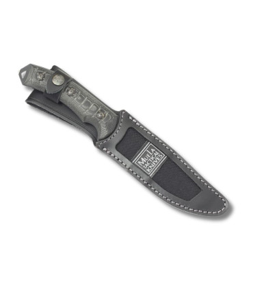 CUCHILLO ENTERIZO TACTICO "PREDATOR-14N" MUELA B