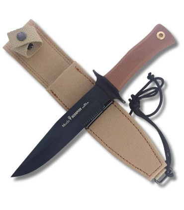 CUCHILLO TACTICO "SCORPION-18NM" MUELA A
