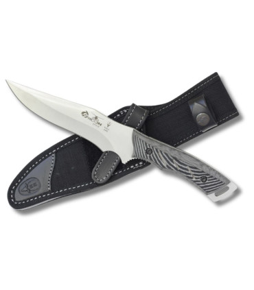 CUCHILLO ENTERIZO TACTICO "TYPHOON-15W" MUELA A
