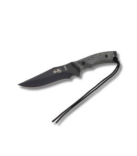 CUCHILLO ENTERIZO TACTICO "TYPHOON-15N" MUELA