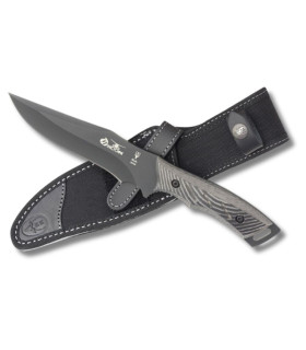 CUCHILLO ENTERIZO TACTICO "TYPHOON-15N" MUELA A