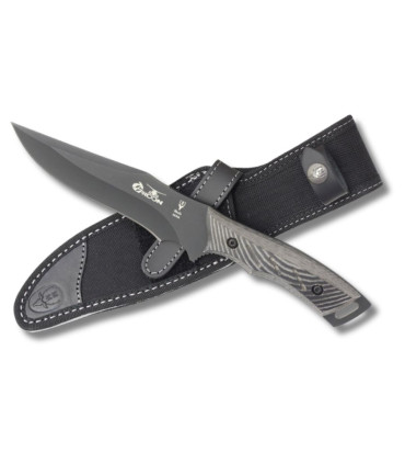 CUCHILLO ENTERIZO TACTICO "TYPHOON-15N" MUELA A