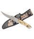 CUCHILLO ENTERIZO TACTICO "TYPHOON-DES MUELA A