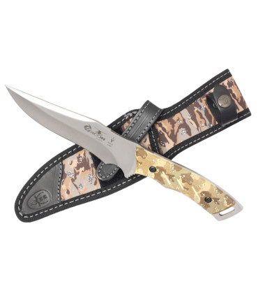CUCHILLO ENTERIZO TACTICO "TYPHOON-DES MUELA A